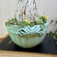 Handmade Upcycled Mint Egg Nest