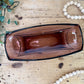 Vintage Hazel-Atlas Moroccan Amethyst Glass Relish Tray