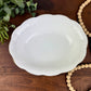 Vintage Queen's Fine Bone China Oval Serving Bowl