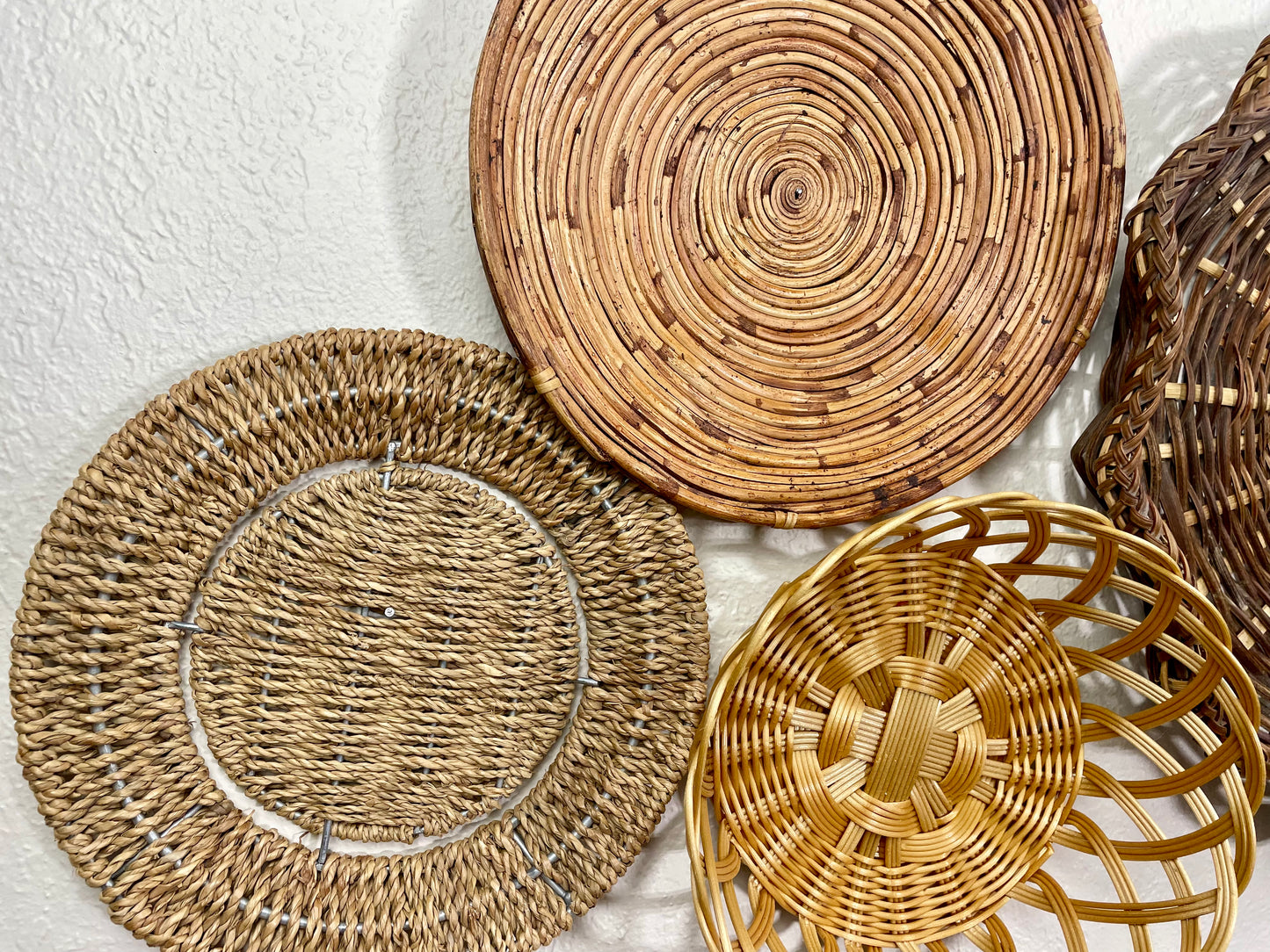 Boho Basket Wall Collage