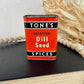 Vintage Tone’s Spice Tin- Dill Seed