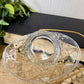 Vintage Avon Pressed Glass Trinket Basket