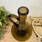 Vintage Empoli Mid-Century Art Glass Pitcher