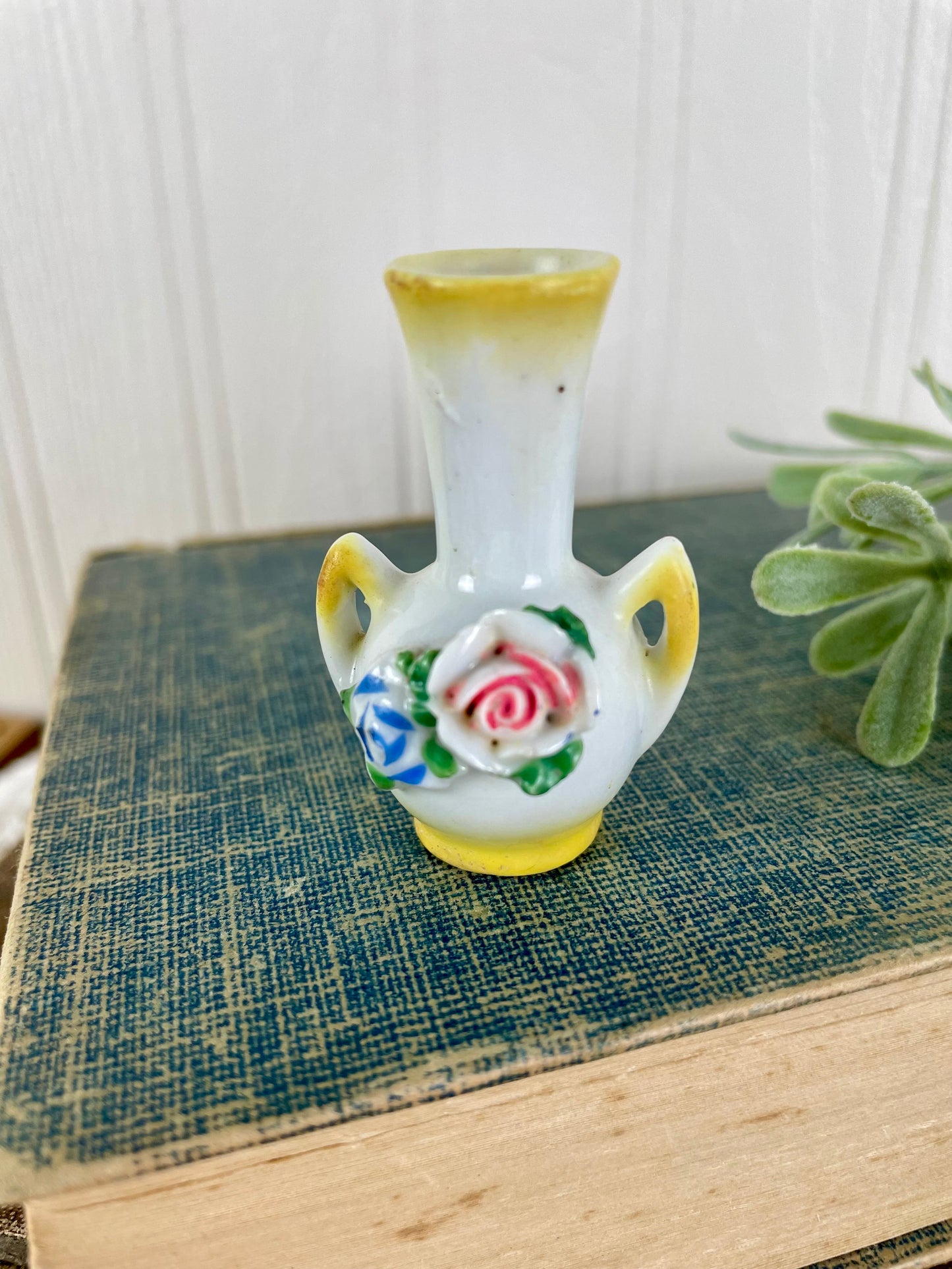 Vintage Miniature Ceramic Vase