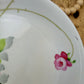 Antique Nippon Porcelain Plate with Hand Painted Florals