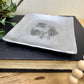 Vintage Hammered Aluminum Trinket Dish by Wendell August Forge
