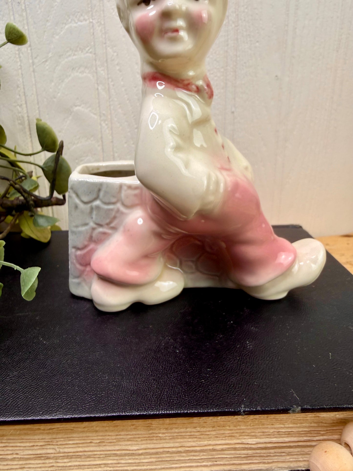 Vintage 1940’s Era Ceramic Planter