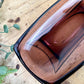 Vintage Hazel-Atlas Moroccan Amethyst Glass Relish Tray