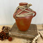 Vintage Mexican Red Terracotta Clay Vase