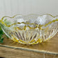 Vintage American Brilliant Period Cut Crystal Bowl