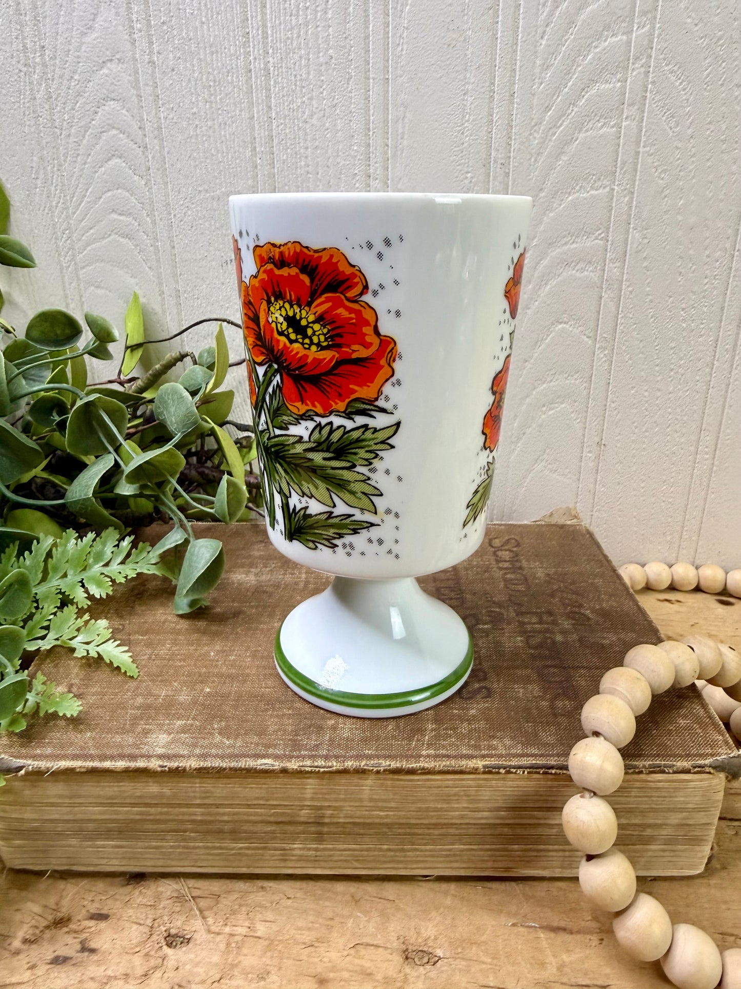 Vintage Mid-Century Stylecraft Japan Pedestal Mug