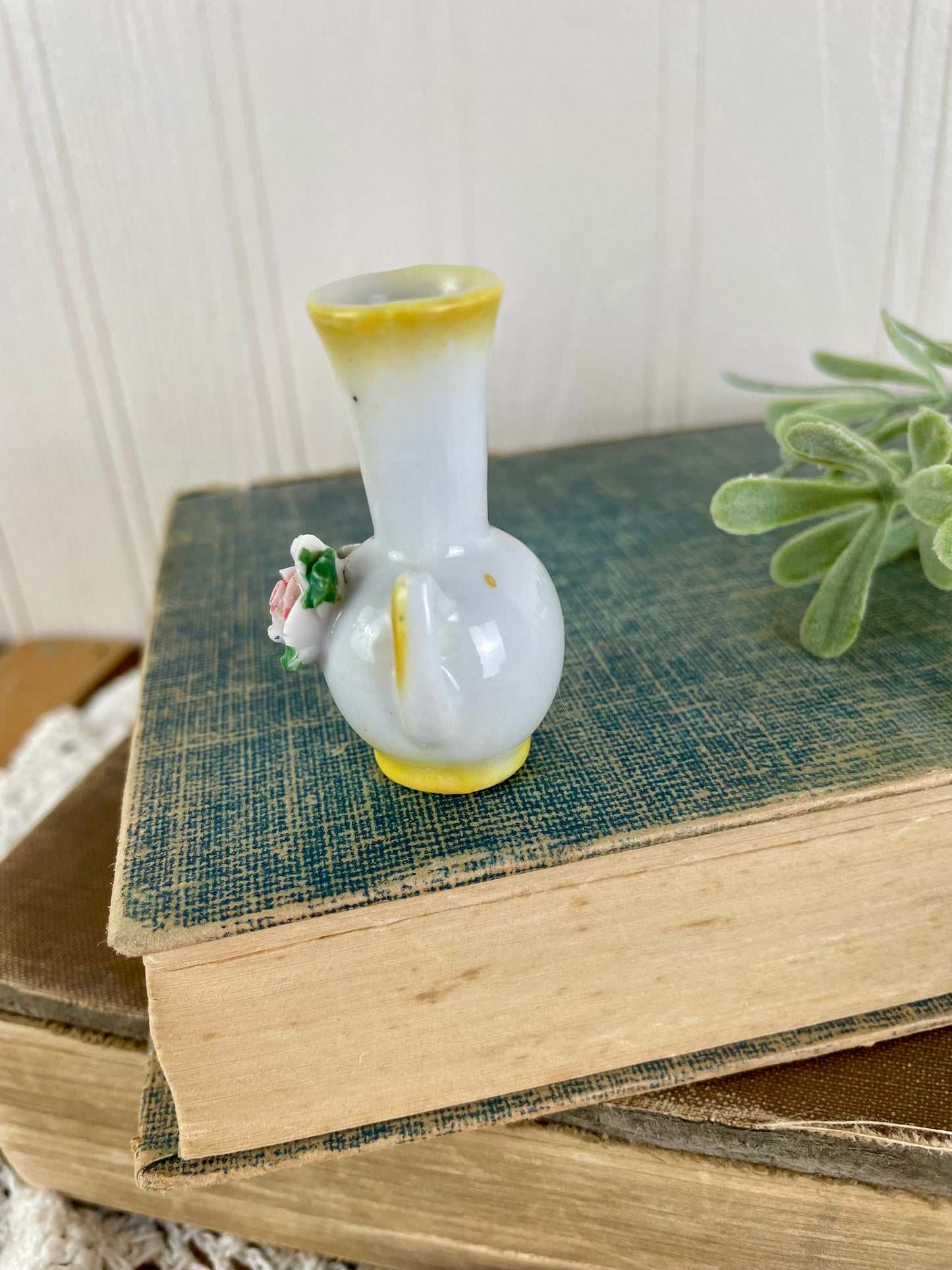 Vintage Miniature Ceramic Vase