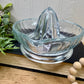 Vintage Solid Glass Citrus Juicer