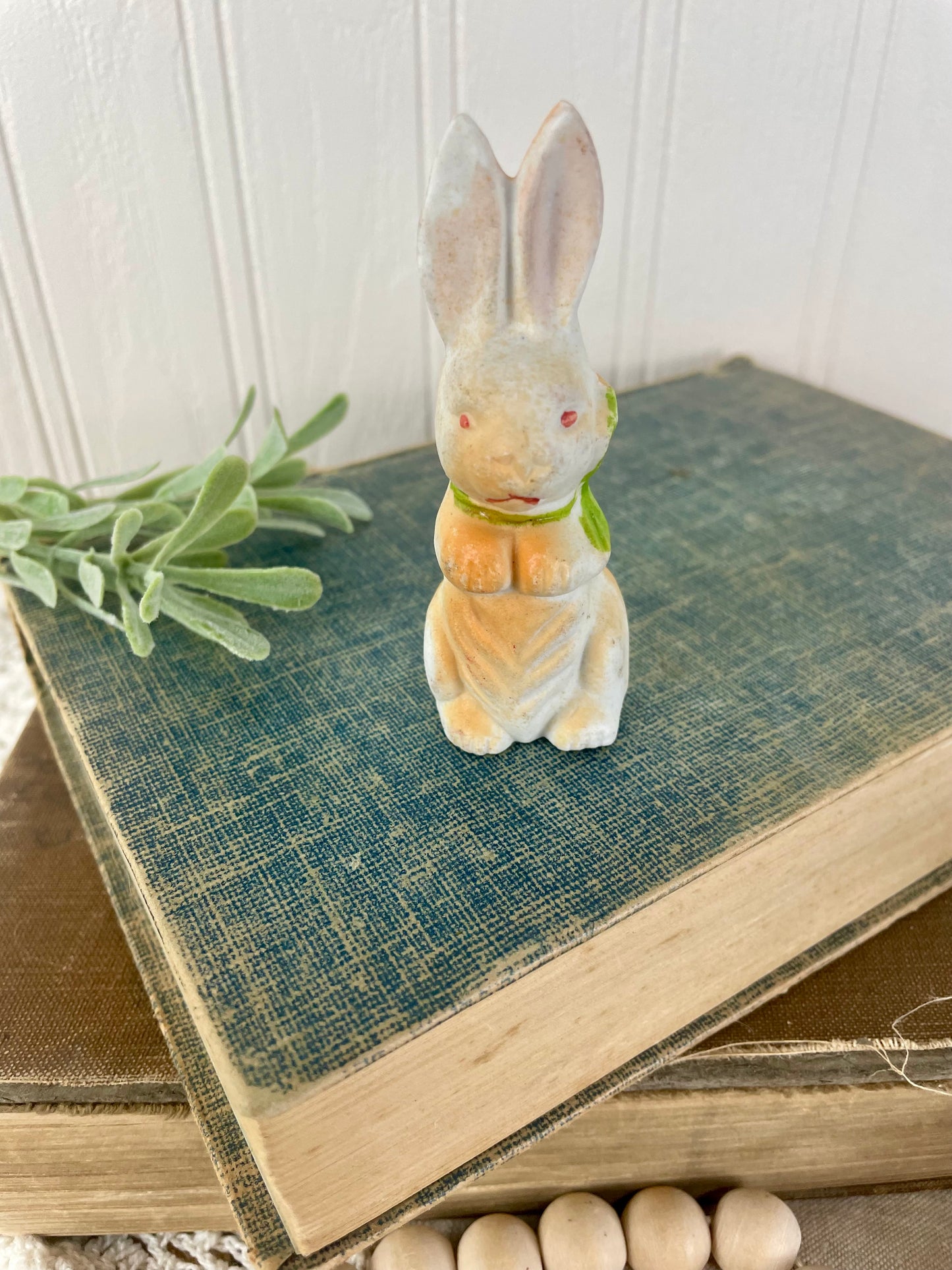 Vintage Miniature Ceramic Bunny