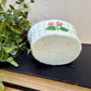 Vintage Handmade Ceramic Basket Figurine