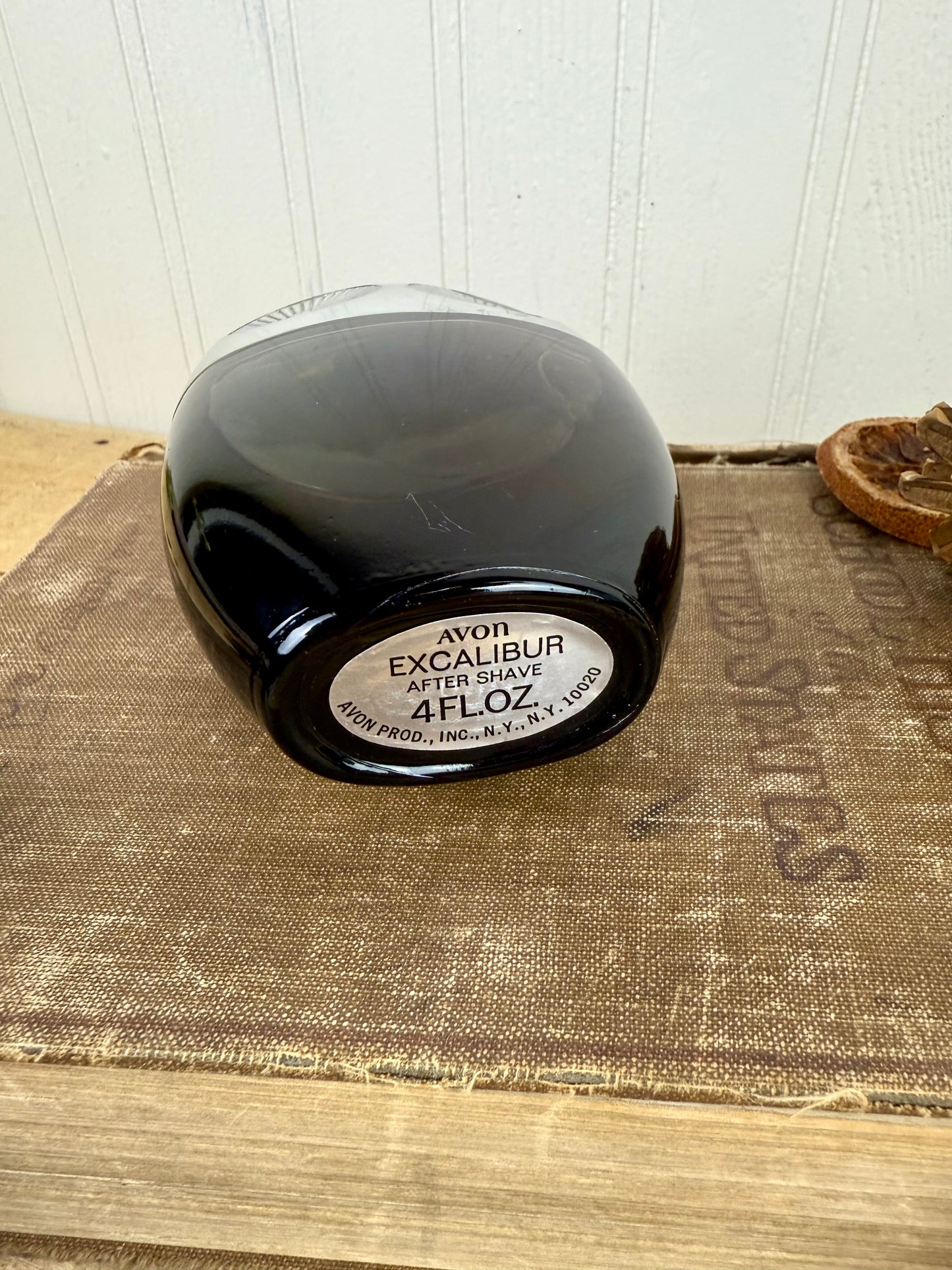 Vintage Mid-Century Avon Owl Aftershave Bottle