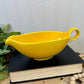Vintage Homer Laughlin Rhythm Yellow Open Gravy Boat