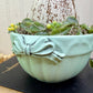 Handmade Upcycled Mint Egg Nest