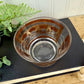 Vintage Mid-Century Culver's Gold Detailed Bowl