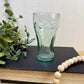 Vintage Georgia Green Coca-Cola Juice Glass