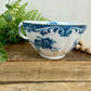 Vintage Alfred Meakin Blue & White Glenmere Teacup
