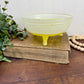 Vintage Indiana Glass Moderne Classic Footed Candy Dish