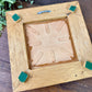 Vintage Italian Semigres Ceramic Tile Trivet