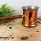 Vintage Le Saucier Copper Pot by Telaflora