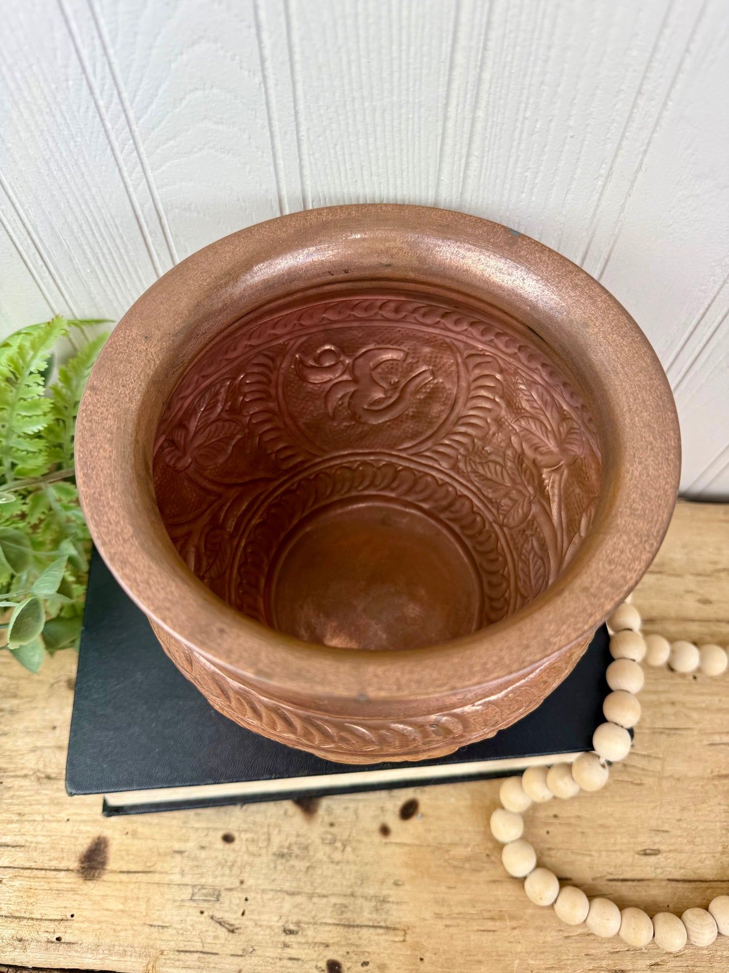 Vintage Pure Copper Kalash from India