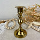 Vintage Medium Sized Brass Candlestick