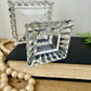 Vintage Jeanette Glass Company Wedding Compote Dish