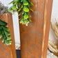 Handmade Orange Pumpkin Set with Metallic Details