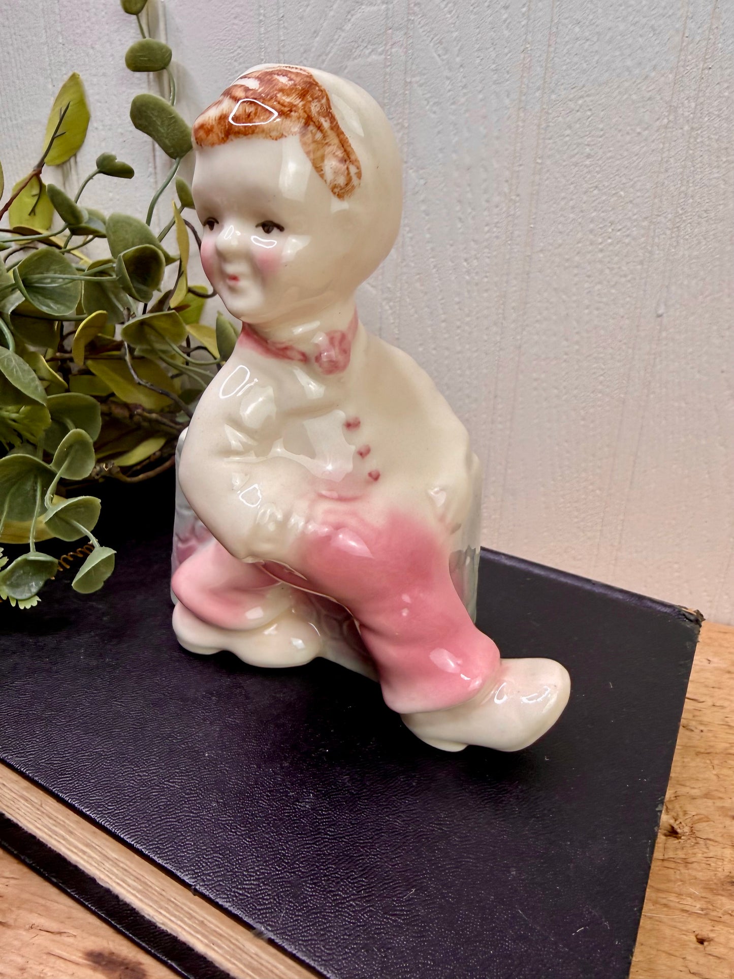 Vintage 1940’s Era Ceramic Planter