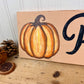 Handmade “Hello Pumpkin” Reclaimed Wood Sign