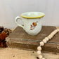 Vintage 1970’s Metlox Poppy Trail Golden Garden Mug