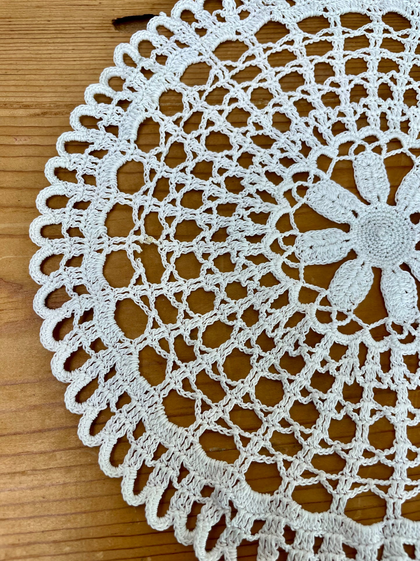 Vintage Doily P