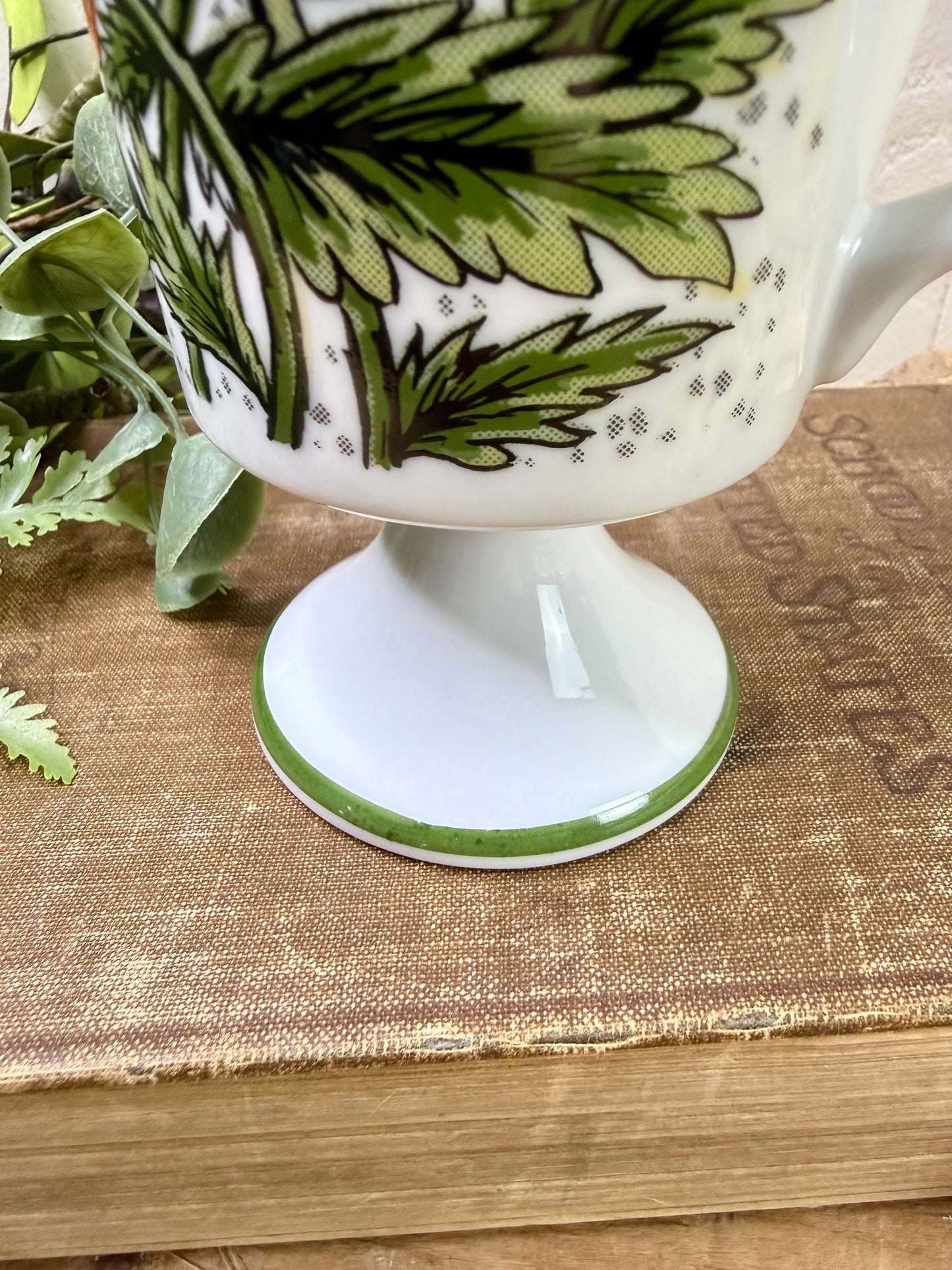 Vintage Mid-Century Stylecraft Japan Pedestal Mug