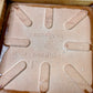 Vintage Italian Semigres Ceramic Tile Trivet