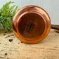 Vintage Le Saucier Copper Pot by Telaflora