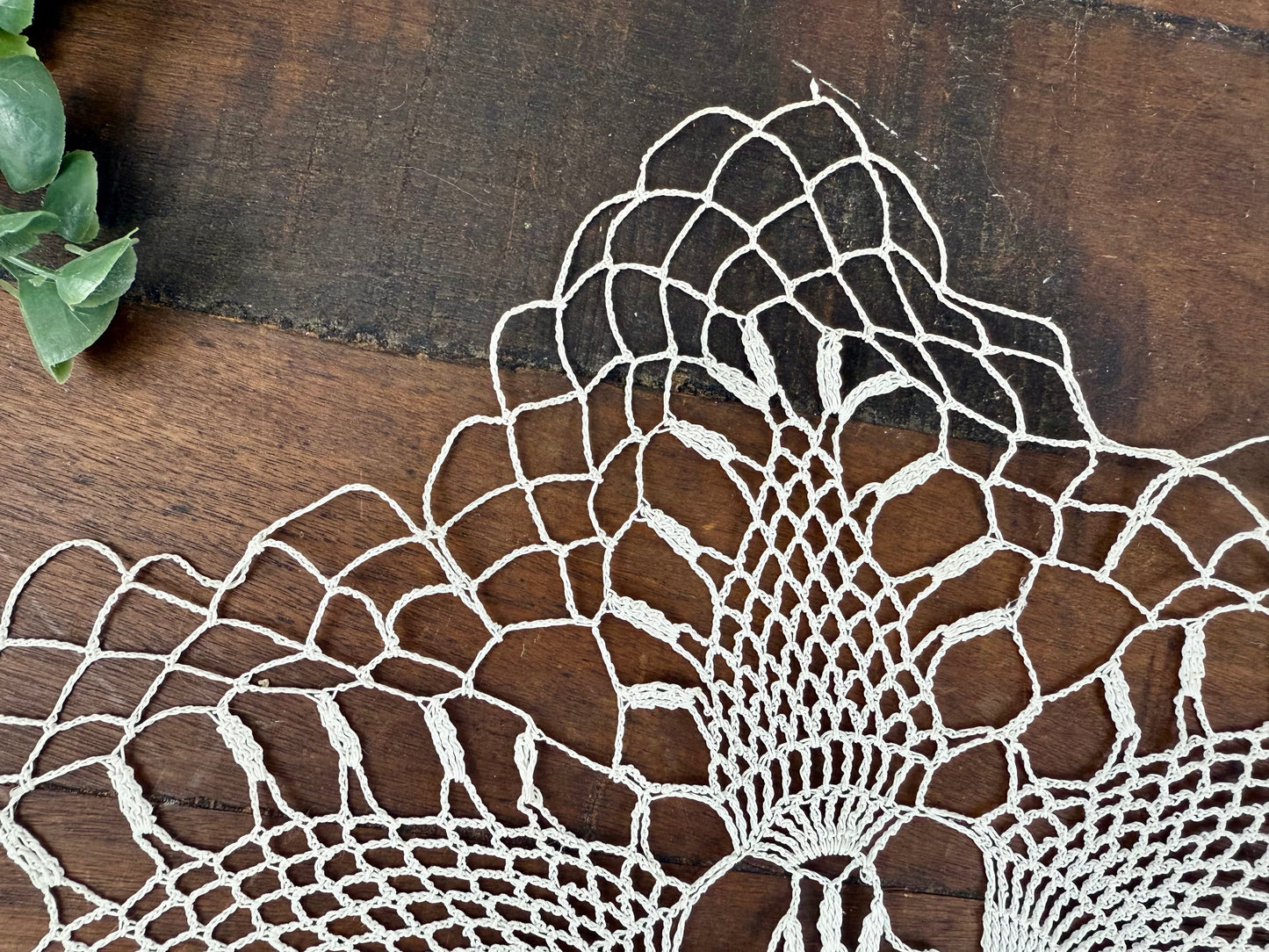 Vintage Doily Q