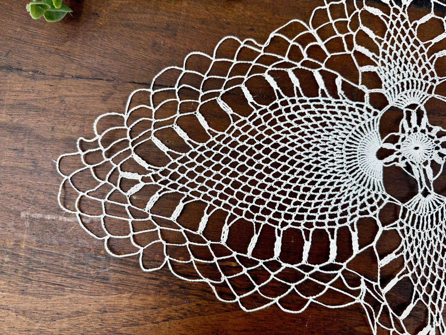 Vintage Doily Q