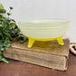 Vintage Indiana Glass Moderne Classic Footed Candy Dish