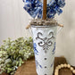 Handmade Upcycled Fabric Flower Pot