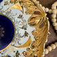 Antique German IPF Ornate Porcelain Plate