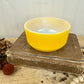 Vintage Anchor Hocking Fire-King Yellow Soup Mug