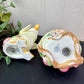 Vintage Garden Rhapsody Salt & Pepper Shaker Set