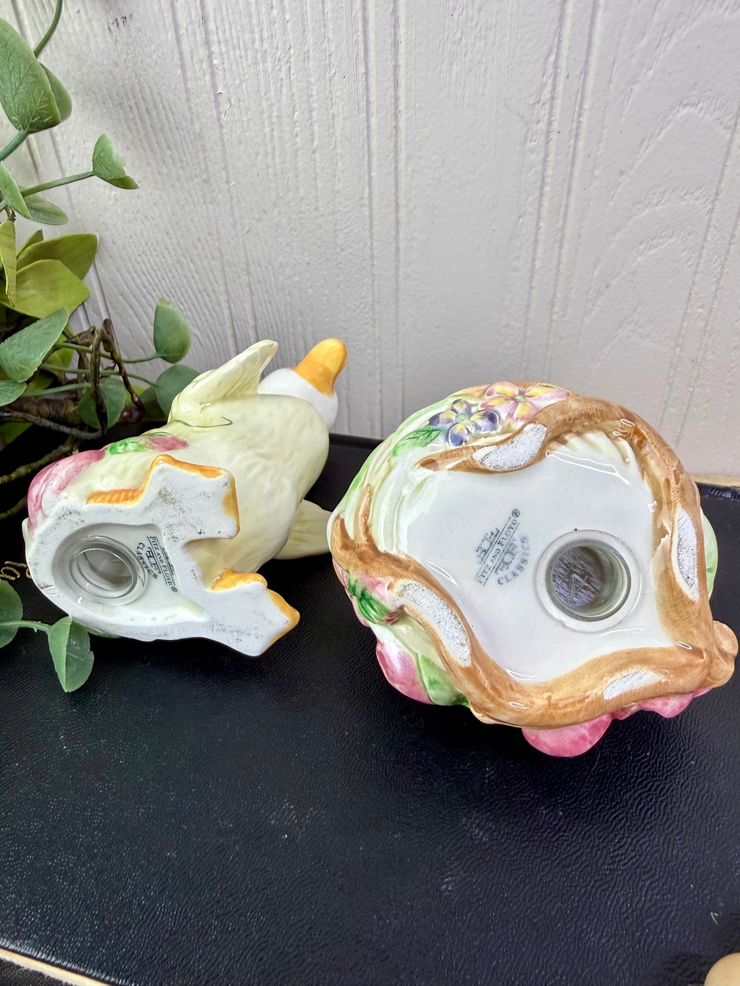 Vintage Garden Rhapsody Salt & Pepper Shaker Set