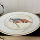 Vintage Flag Souvenir Plate