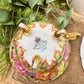 Vintage Norcrest Hand Painted Fine China Teacup & Saucer