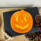 Vintage Pumpkin Trinket Dish